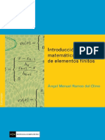 Introducción Al Análisis Matemático Del Método de Elementos Finitos