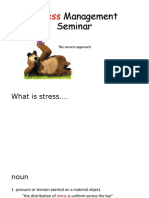 Stress Management Seminar