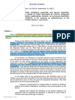 Petitioners vs. vs. Respondents: Second Division