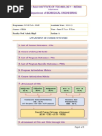 NBA-Template-Attainment Sheet in Course File