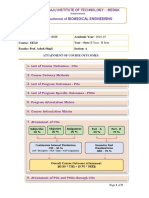 NBA-Template-Attainment Sheet in Course File