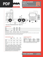 Spec Sheet Scania R520la6x4esz PDF