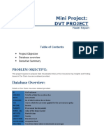 Mini Project DVT