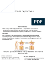 Lesiones Deportivas