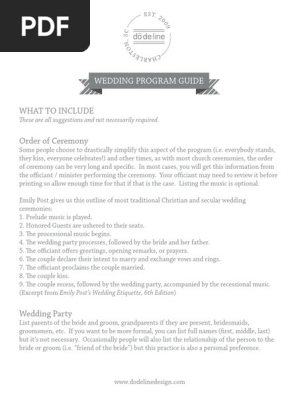 Fhj Wedding Socialization