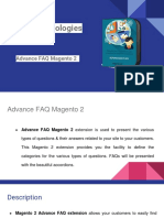 Advanced FAQ Magento