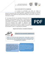 Boletín Arcsa Conoce Más Sobre La Tecnovigilancia