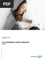 Cvi Upgrade Check Resolve