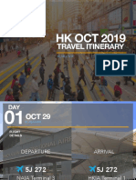 HK Travel Itinerary Oct 29 - Nov 2, 2019 (#LABANHK