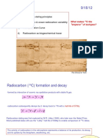 Radiocarbon Dating Principles