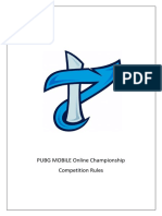 PUBG MOBILE Online Championship