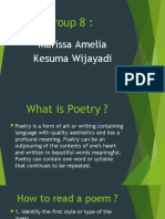 Group 8:: Marissa Amelia Kesuma Wijayadi