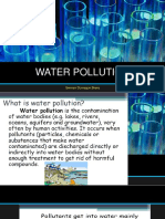 Water Pollution: Gemrex Dumaque Breva