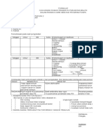 Formulir Kunjungan Rumah Care Seeking 2019