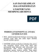 Kesetaraandan Keadilan Gender Ansos