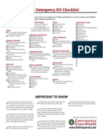 UrbanEmergencyChecklist PDF