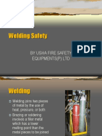 Welding Safety: by Usha Fire Safety Equipments (P) LTD