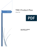 Product Plan KD1