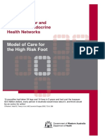 Model of Care for the High Risk Foot(1)