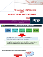 2. Dr. Sutoto - Peran Dan Manfaat Sirsak Bagi Rs Dan Akreditasi Snar