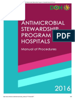 Manual Procedures AMS in Hospital 2016 PDF