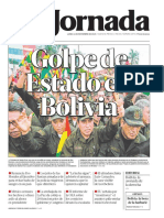 2019 11 11 Golpe de Estado en Bolivia PDF