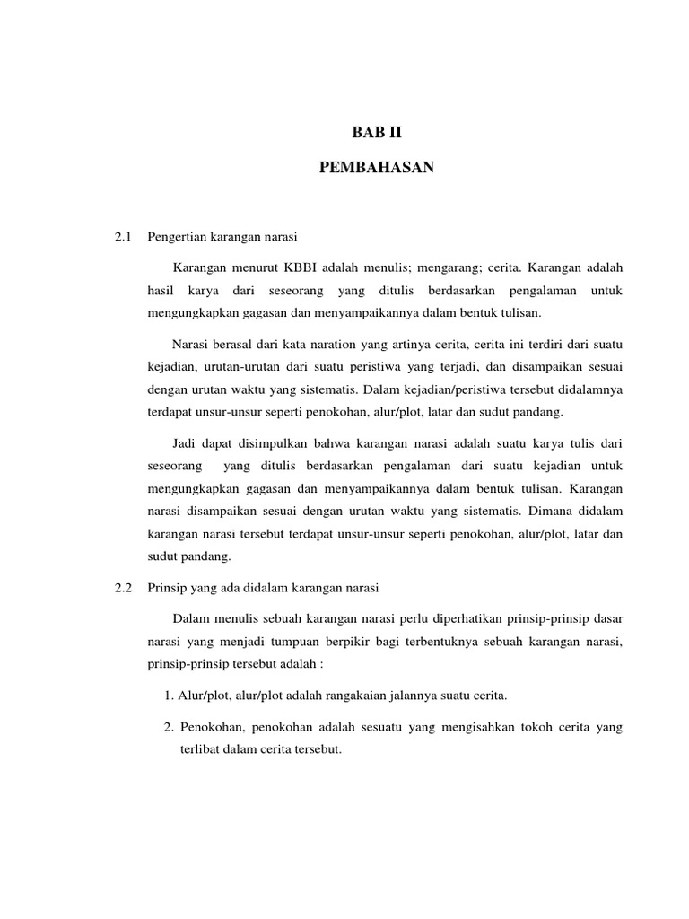 Bab Ii Pembahasan