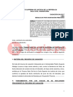 Cas. 244 2017 Lima Legis - Pe - PDF