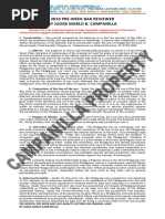 2019 Pre-week Materials