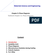 (2017) Chapter 9 (Phase Diagram)