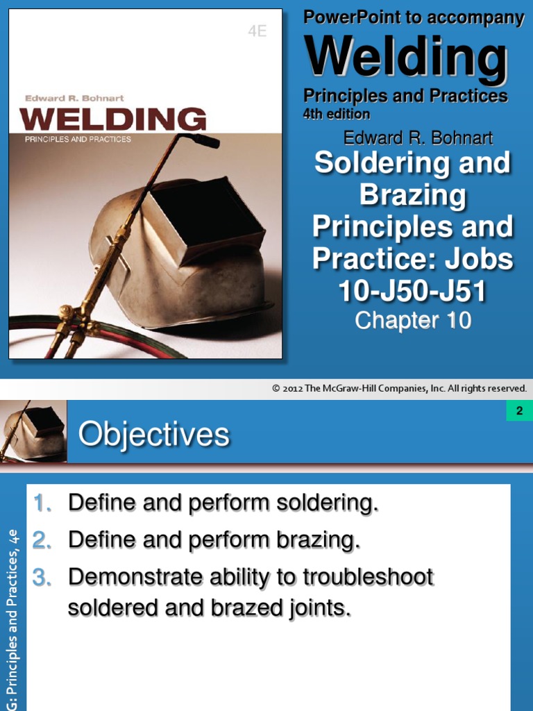 Brazing Principles | PDF | Soldering | Solder
