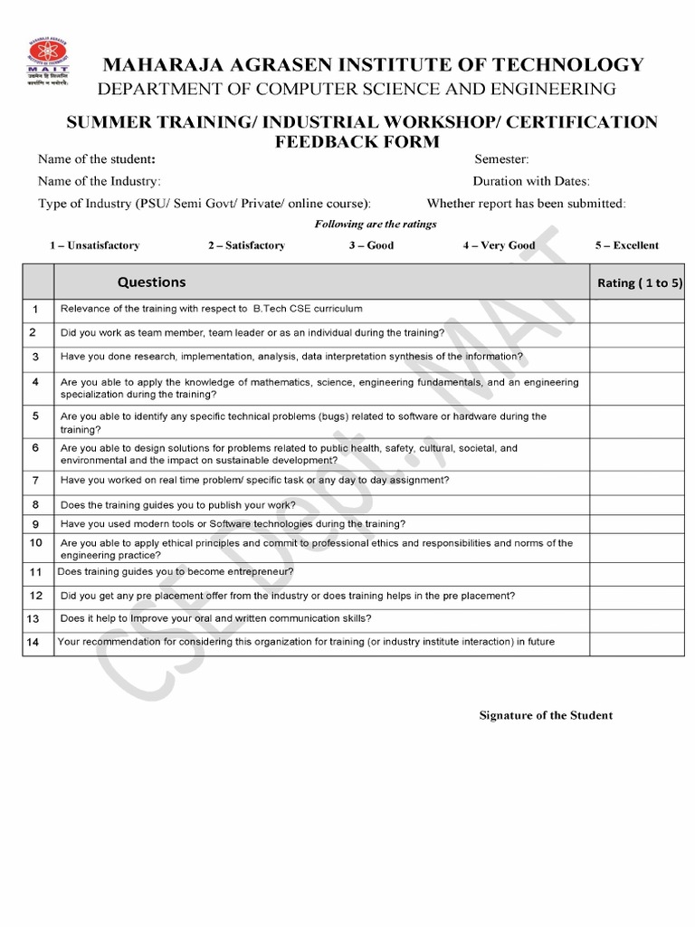  training form pdf 