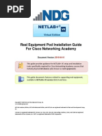 Netlabve Real Equipment Pod Management Guide PDF