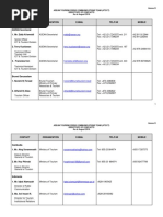 Asean Tourism Contacts