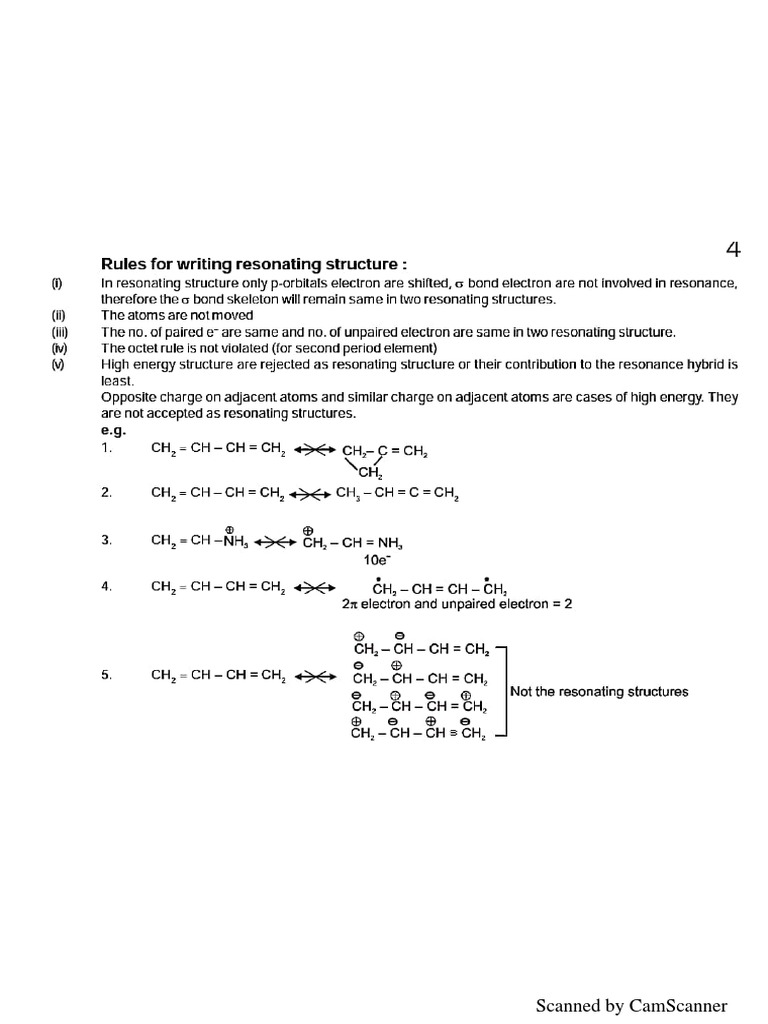 Resonance Notes | PDF