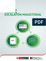 MANUAL LEGIX - ESCALAFON