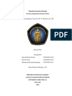 Inventory Independent Demand System