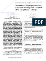 An FPGA Implementation of High Speed and Area Efficient Double-Precision Floating Point Multiplier Using Urdhva Tiryagbhyam Technique