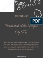 Residential Solar Supplier League City TX PDF