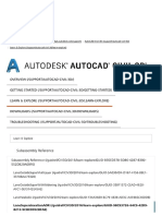 LaneSuperelevationAOR - AutoCAD Civil 3D