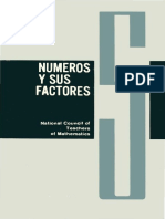 Cuaderno 5 Números y Sus Factores. National Council of Teachers of Mathematics U. S. A.