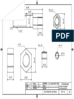 Drawing Baut Dan Mur