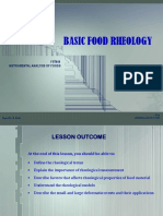 Basic Food Rheology 2016