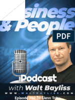 Business and People Podcast Episode 42 With DR Glenn Toby