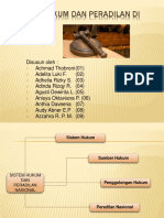 Sistem Hukum Dan Peradilan Di Indonesia