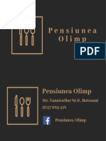 Pensiunea Olimp PDF