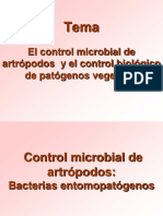 2. Control microbial artrópodos BACTERIAS ENTOMOPATÓGENAS.ppt