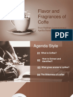 Flavor and Fragrances of Coffe - Kel4