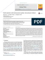 Energy Policy: Thai-Ha Le, Youngho Chang, Donghyun Park