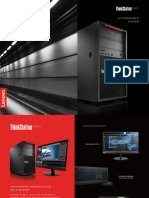 ThinkStation P520c Datasheet